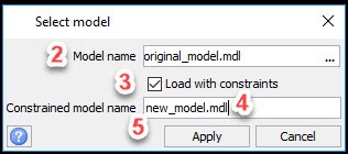 Decrease the size of a block model step 1