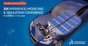 Global 3DEXPERIENCE Modeling & Simulation Conference; Register Now!