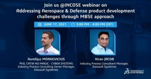 Addressing A&D Product Developement challenges through MBSE approach