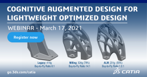 [WEBINAR | LIVE] Cognitive Augmented Design for Lightweight Engineering, March 17th