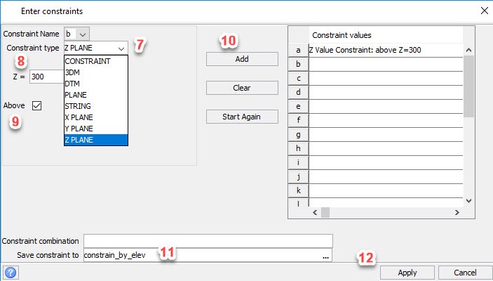 Decrease the size of a block model step 3