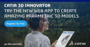 Registration started for the April class of the 3D Innovator Tribe to try xDesign