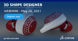 [WEBINAR | LIVE] 3D Shape Designer, May 26th