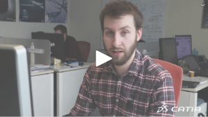 3DEXPERIENCE CATIA R2018x | New highlight mode for the selection