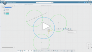 3DEXPERIENCE CATIA R2018x | Sketcher enhancements