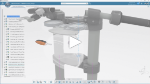 3DEXPERIENCE CATIA R2018x | Volatile Ghosting for hidden objects selection
