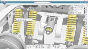 3DEXPERIENCE CATIA R2019x | Action Bar improvements for customization