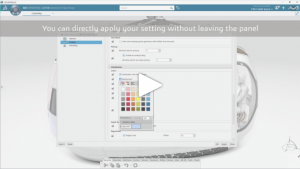 3DEXPERIENCE CATIA R2019x | New interface for user settings