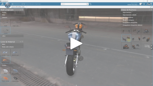 3DEXPERIENCE – Design & Styling visual experience Presentation