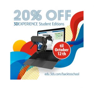Discover our new 3DEXPERIENCE student editions