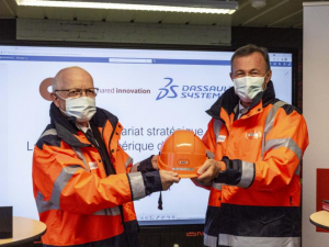 Driving industry transformation with a construction virtual twin