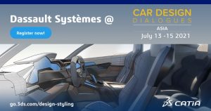 Dassault Systèmes @ Car Design Dialogues ASIA July 13-15