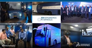Strengthening focus on Start-ups and SMEs with 3DEXPERIENCE on WHEELS (#3DXonWheels)