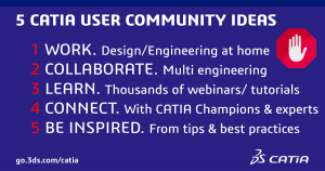 CATIA @ Home – 5 CATIA User Community ideas