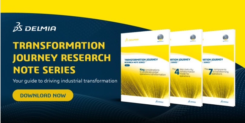 Transformation journey research guide by DELMIA.