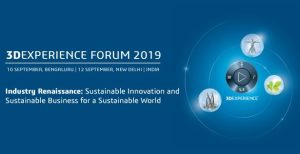 3DEXPERIENCE Forum 2019 Turns the Spotlight on Sustainable Innovation – A Key Lever for the Industry Renaissance