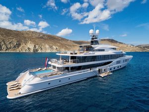 Damen Shipyard Group Implements Dassault Systèmes’ 3DEXPERIENCE Platform for Its New Superyacht