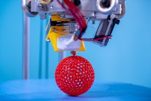 Thermoset Curing for 3D Printing