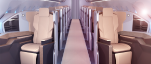 Aircraft Interiors Expo in Hamburg from March 31st to April 2nd
