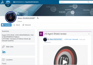 Captain America Shield... and others in 3DEXPERIENCE CATIA – Episode 2
