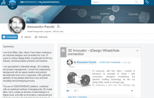 3D Innovator – xDesign Wheel/Axle connection