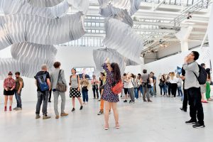 When art purifies the air