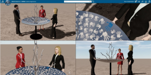 Art & Science: VITAE Project – A Million Handprints on a Lunar Sculpture