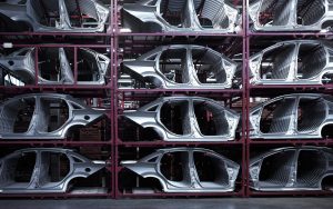 Container Management in Complex Automotive Supply Chains