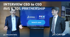 AVS 3DS Partnership – Cyber System Modeling and Simulation for accident-free Autonomous Mobility Solutions