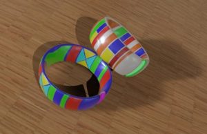 2021 CATIA SUMMER DESIGN CONTEST: Zulu Bangles