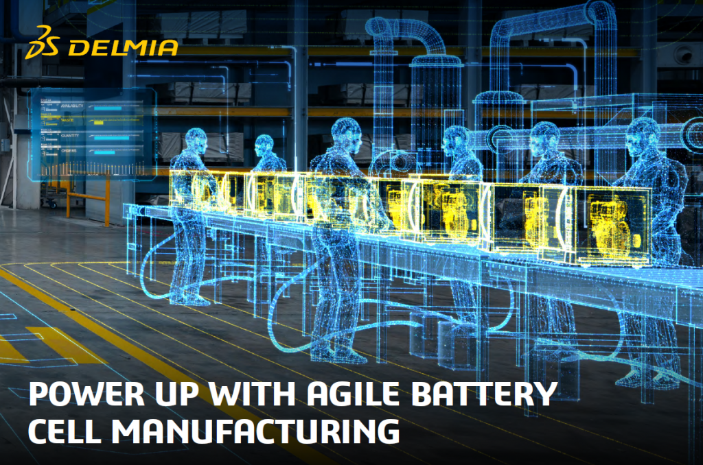 Power up with agile battery cell manufacturing.