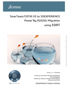 Best Practices | SmarTeam to 3DEXPERIENCE POWER’BY R2020x Migration using EDAT