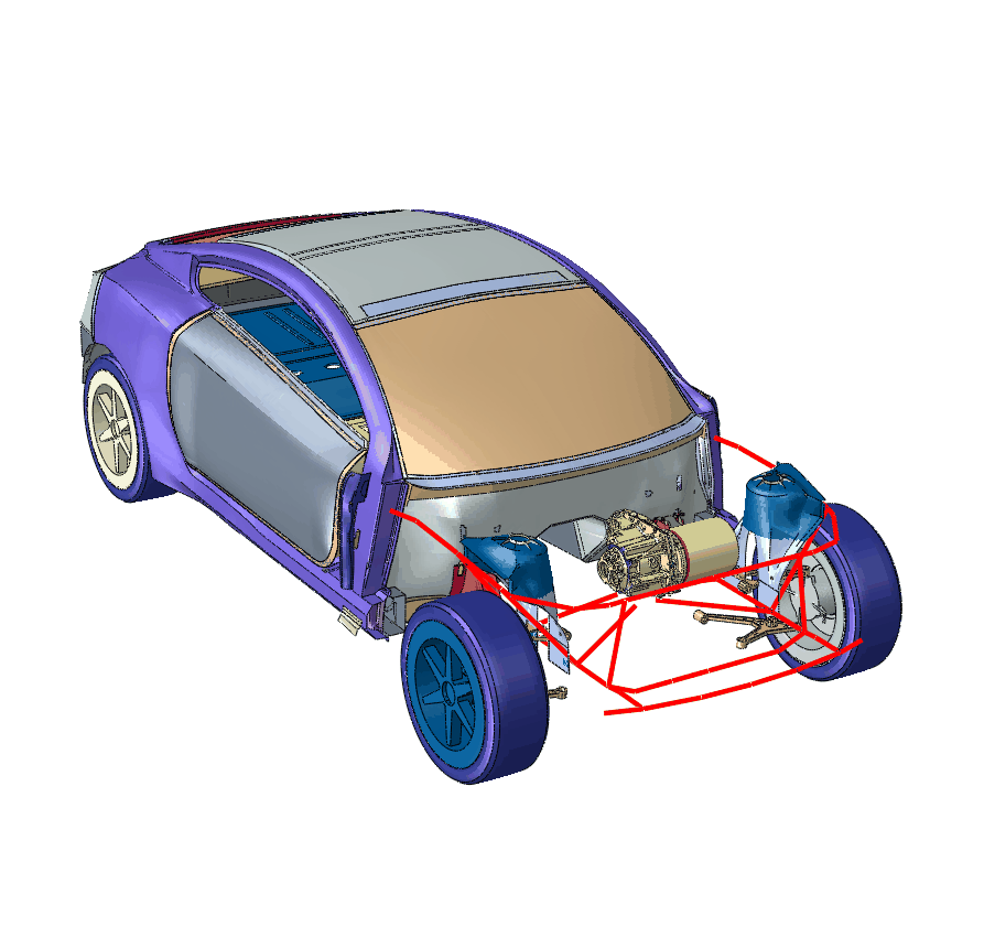 Constructing a Concept Vehicle Structure Optimized for Crashworthiness ...
