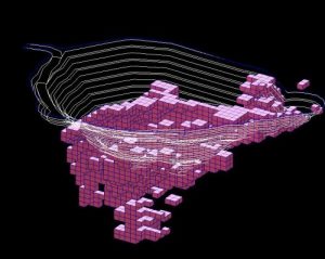 Displaying a Block Model in GEOVIA MineSched