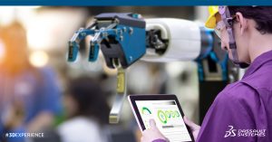 Synchronizing the Virtual and Real at ‘Manufacturing in the Age of Experience’ through 3DEXPERIENCE TWIN