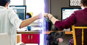Business Must Go On with smart working, safe working... on the cloud
