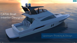 CATIA Boat interior Design