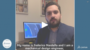CATIA Champion Story from Federico Nardella, mechanical design engineer at Toyota Group, Italy