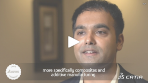 CATIA Champion story from Jeswin Joseph, NIAR