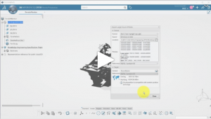 CATIA Civil Engineering : Import Large Point Cloud