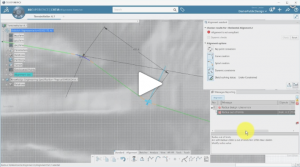 CATIA Civil Engineering tutorials : Alignment Design