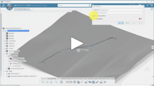 CATIA Civil Engineering tutorials : Road Corridor