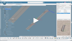 CATIA Civil Engineering video : Introduction to Bridge Design