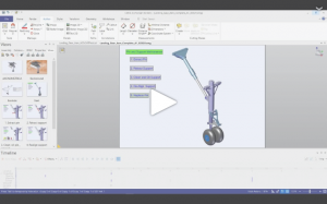 Webinar: Intro to CATIA Composer – Creating Effective Technical Illustrations