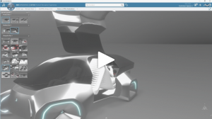 Winner of the CATIA Design Hackathon 2019 in Shanghai