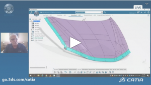 CATIA Jewel Talk #5: Surface Holes Filling, Complex Surface Extrapolation, Automatic Solid Edges Rounding, Quick Packaging from a Picture