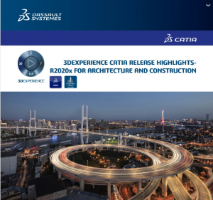 CATIA R2020X release for Construction, Cities and Territories is now available