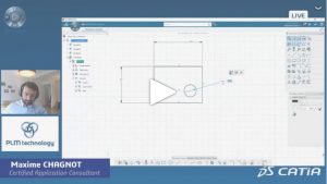 I’ve been invited in a CATIA Talk! Topic: Animate 2D Mechanism in Sketcher