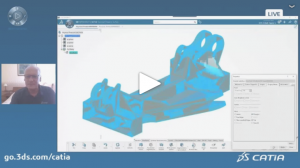 CATIA Jewel Talk #3: Smart Reverse Engineering and Large Points Cloud Processing