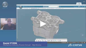 CATIA Jewel Talk #4: From Photo to Shape, Parts Comparison, Assembly Simplification